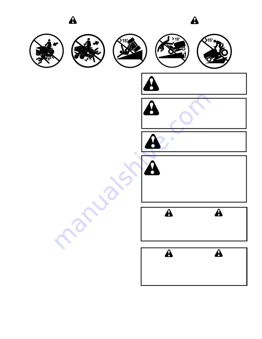 Poulan Pro 183371 Owner'S Manual Download Page 3