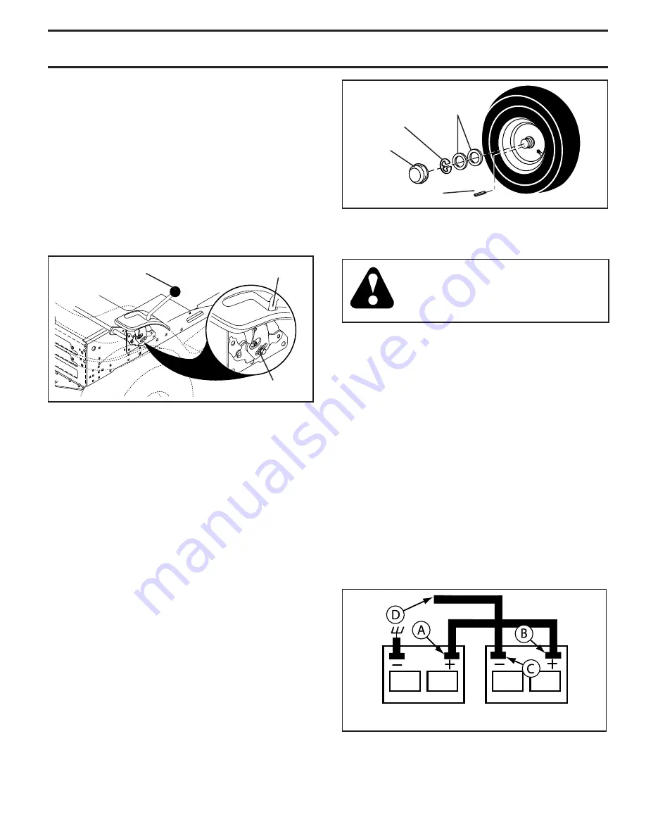 Poulan Pro 183384 Owner'S Manual Download Page 21