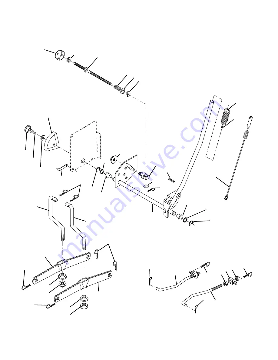 Poulan Pro 183384 Owner'S Manual Download Page 42