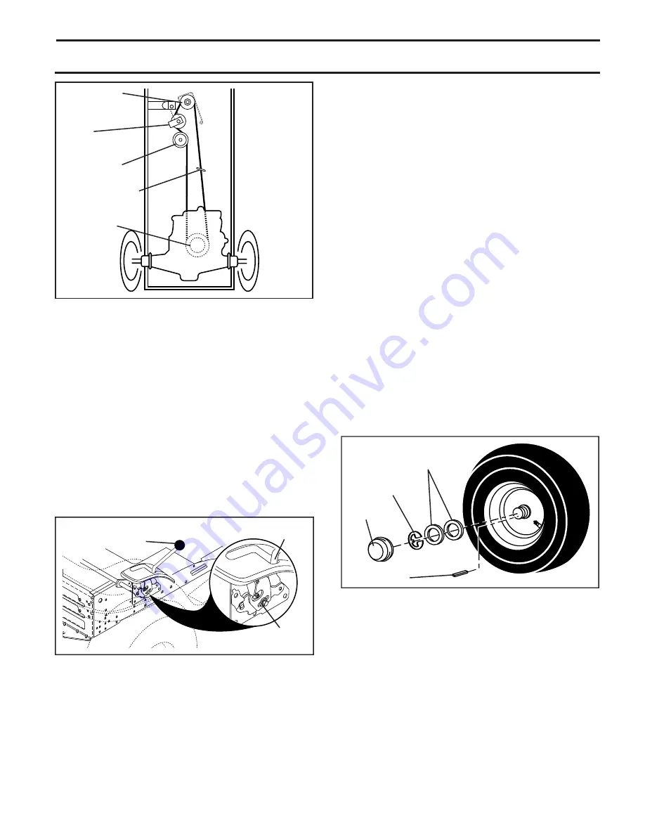 Poulan Pro 184210 Owner'S Manual Download Page 21