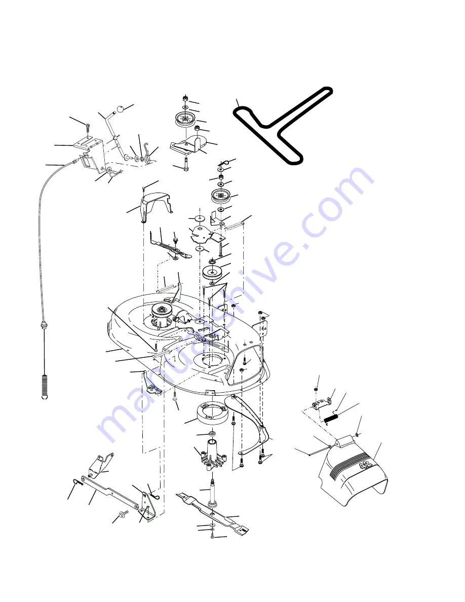 Poulan Pro 184210 Owner'S Manual Download Page 42