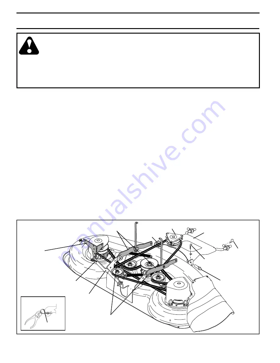 Poulan Pro 184425 Owner'S Manual Download Page 20