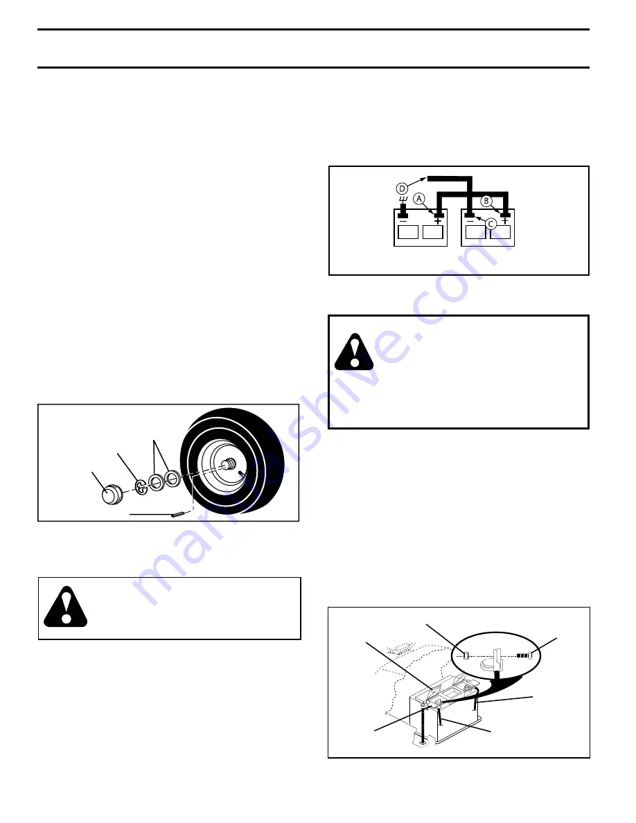 Poulan Pro 184425 Owner'S Manual Download Page 24