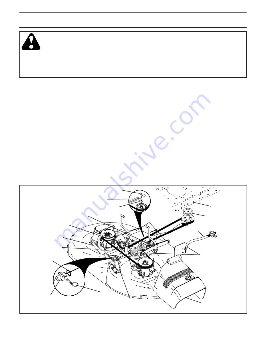 Poulan Pro 184564 Owner'S Manual Download Page 19