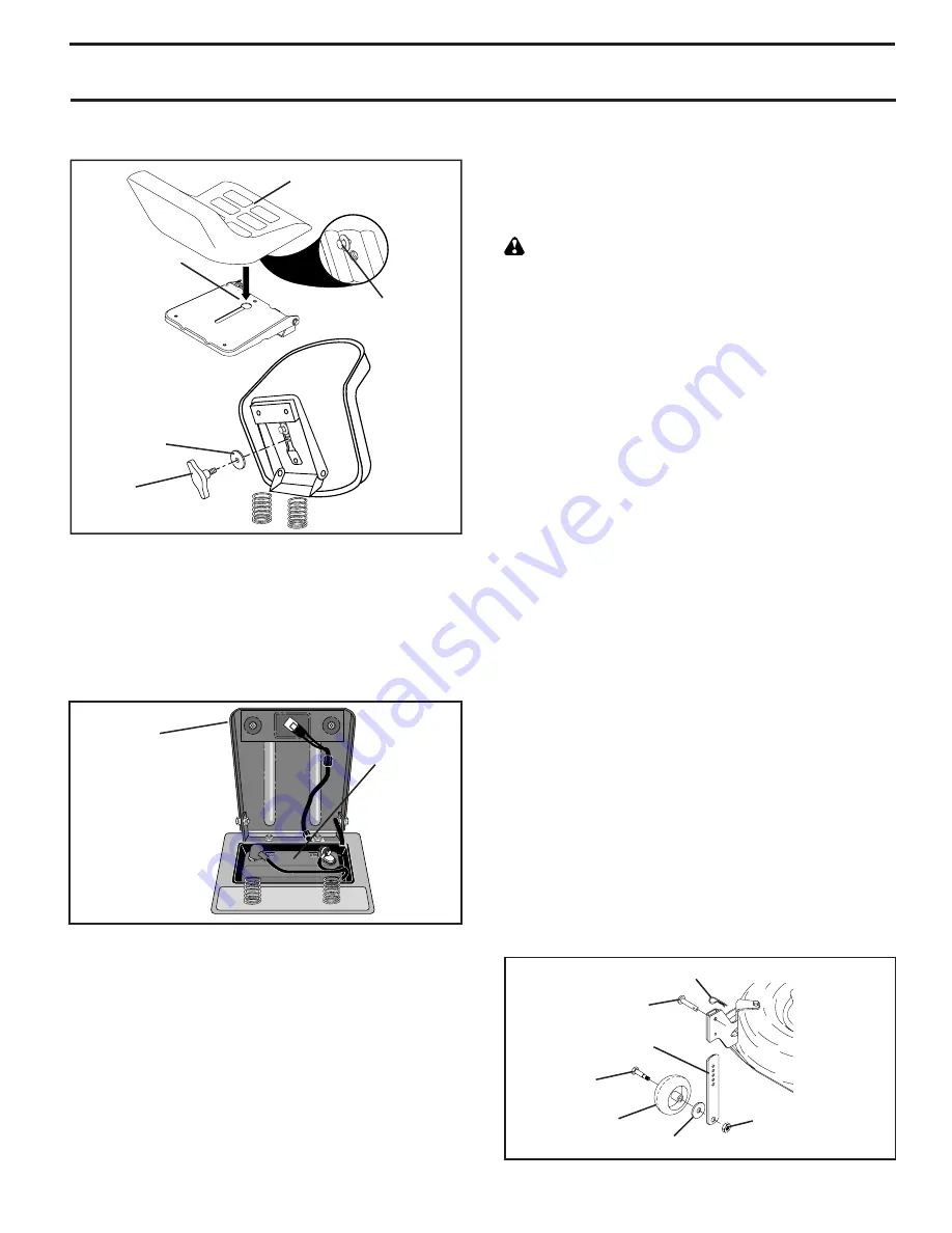 Poulan Pro 184581 Owner'S Manual Download Page 7