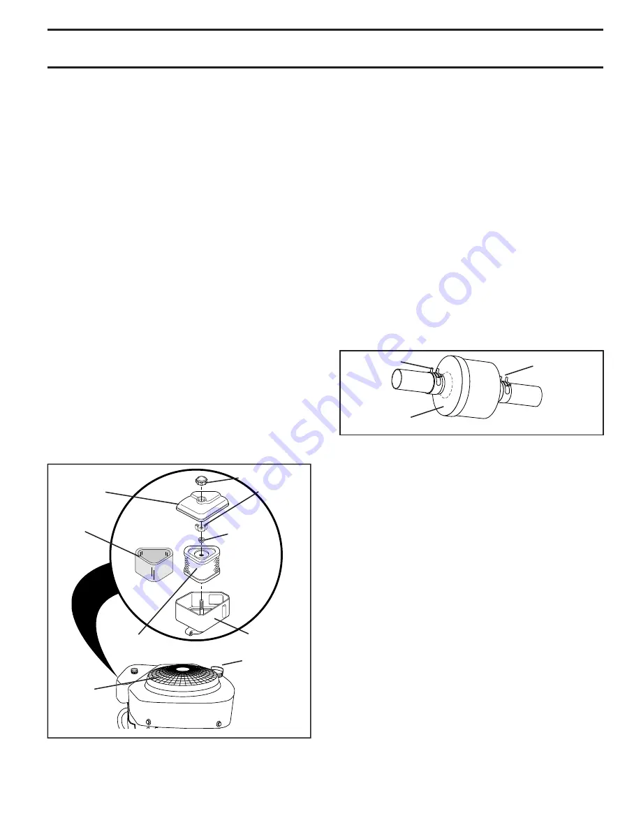 Poulan Pro 184581 Owner'S Manual Download Page 19