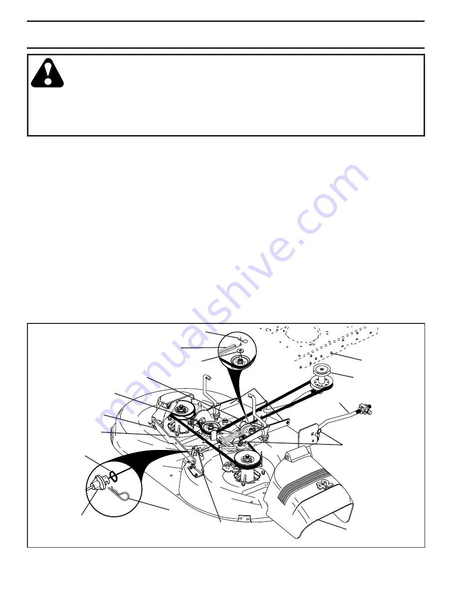 Poulan Pro 184581 Owner'S Manual Download Page 20