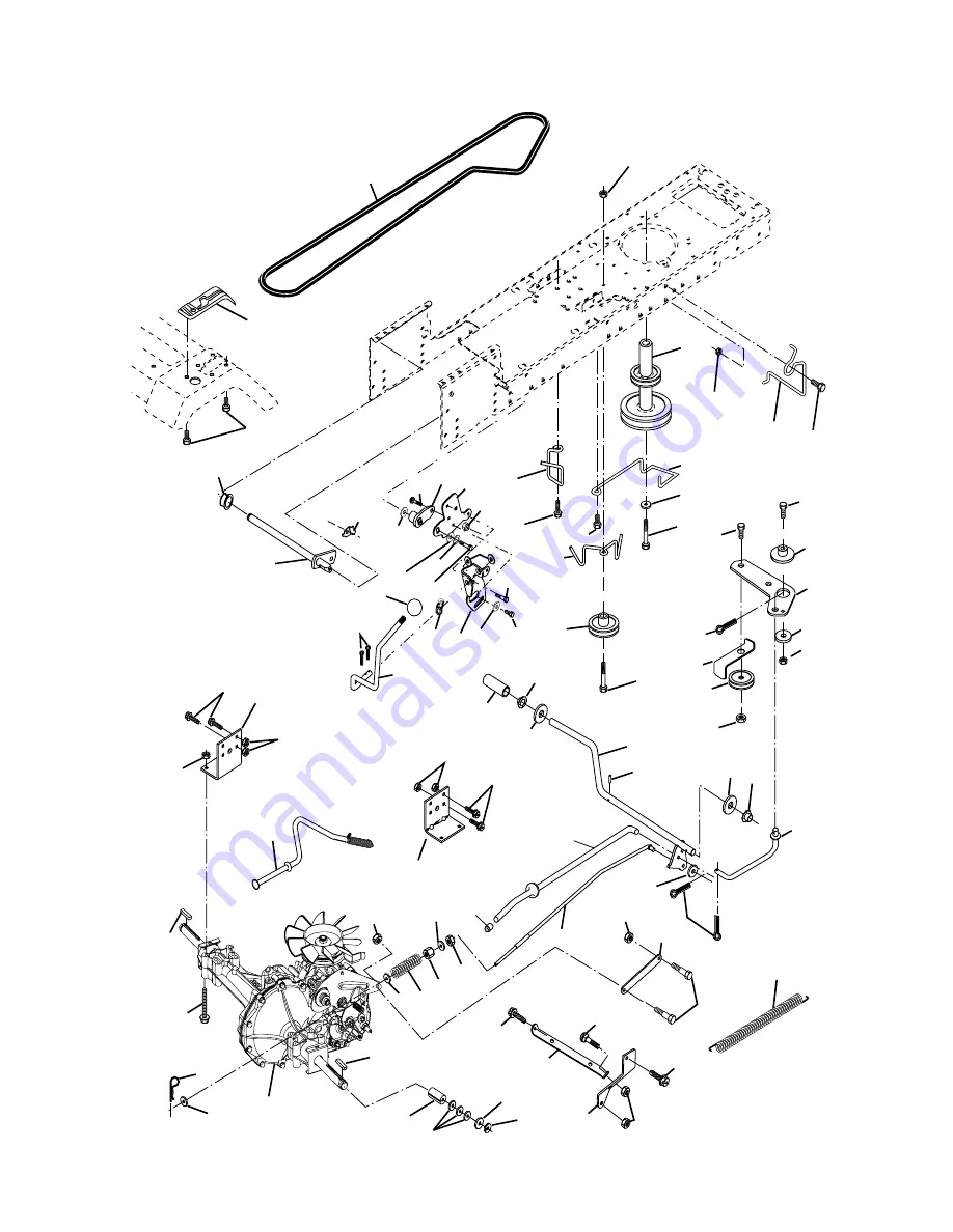 Poulan Pro 184617 Owner'S Manual Download Page 34