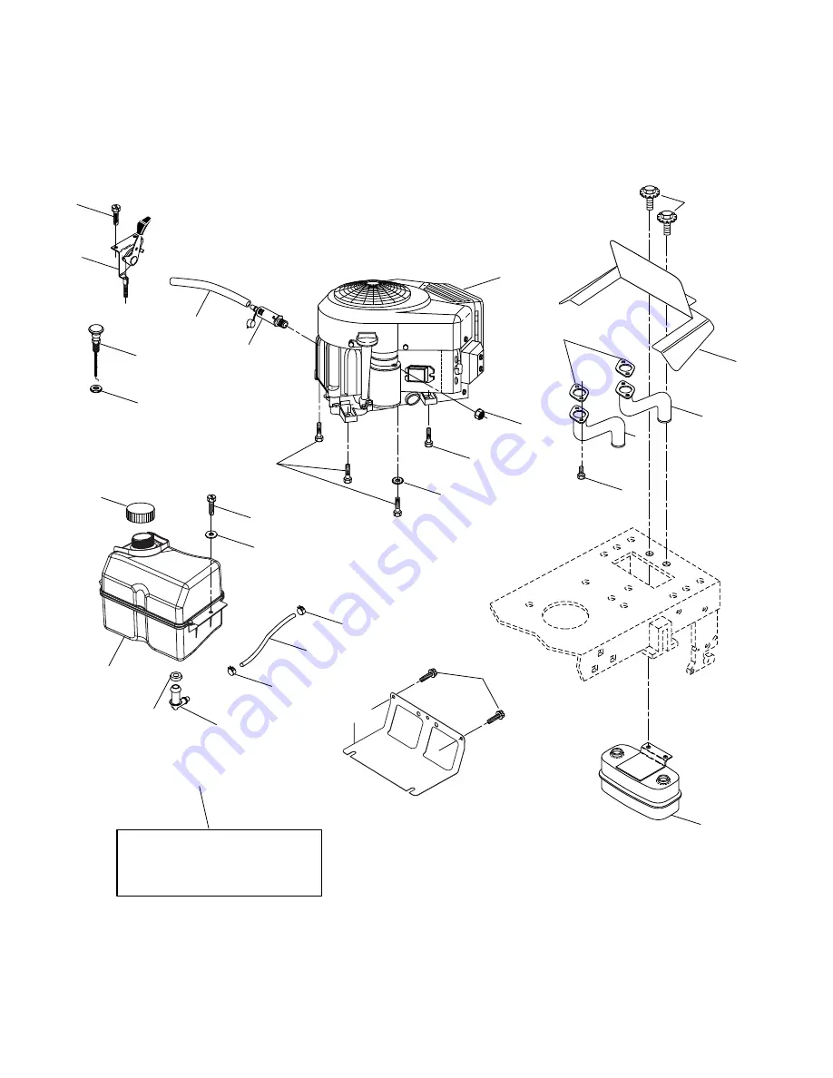 Poulan Pro 184617 Owner'S Manual Download Page 40