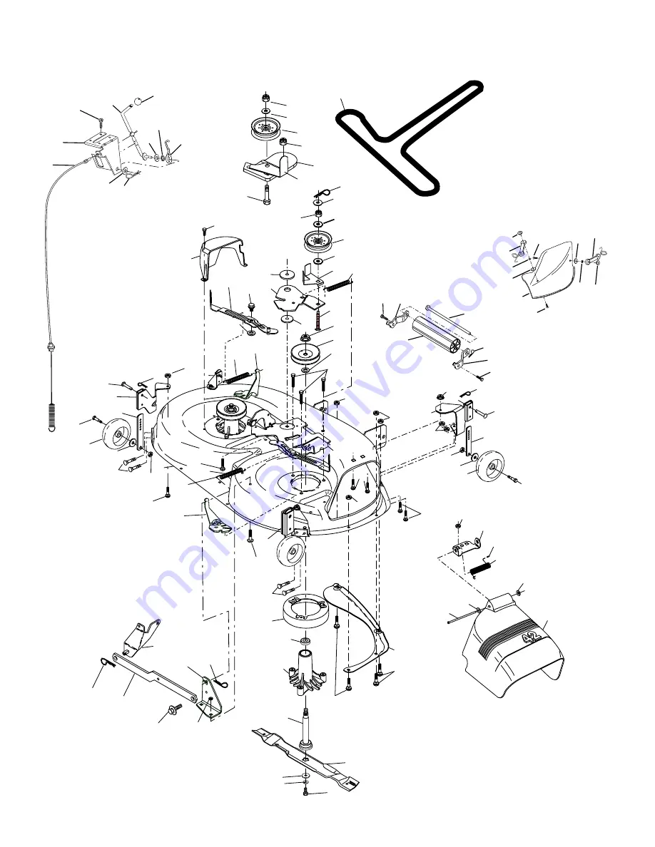 Poulan Pro 185491 Owner'S Manual Download Page 42