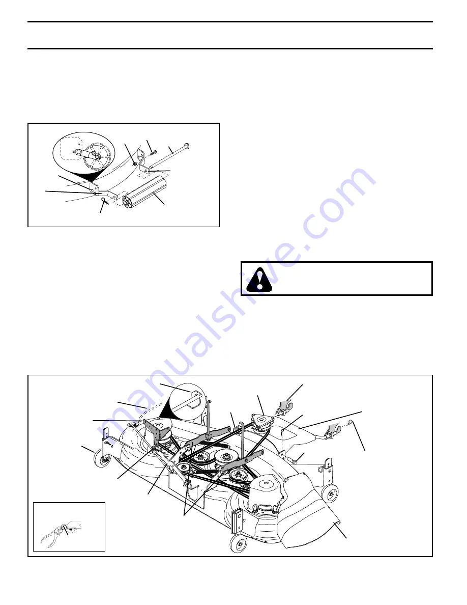 Poulan Pro 185498 Owner'S Manual Download Page 8