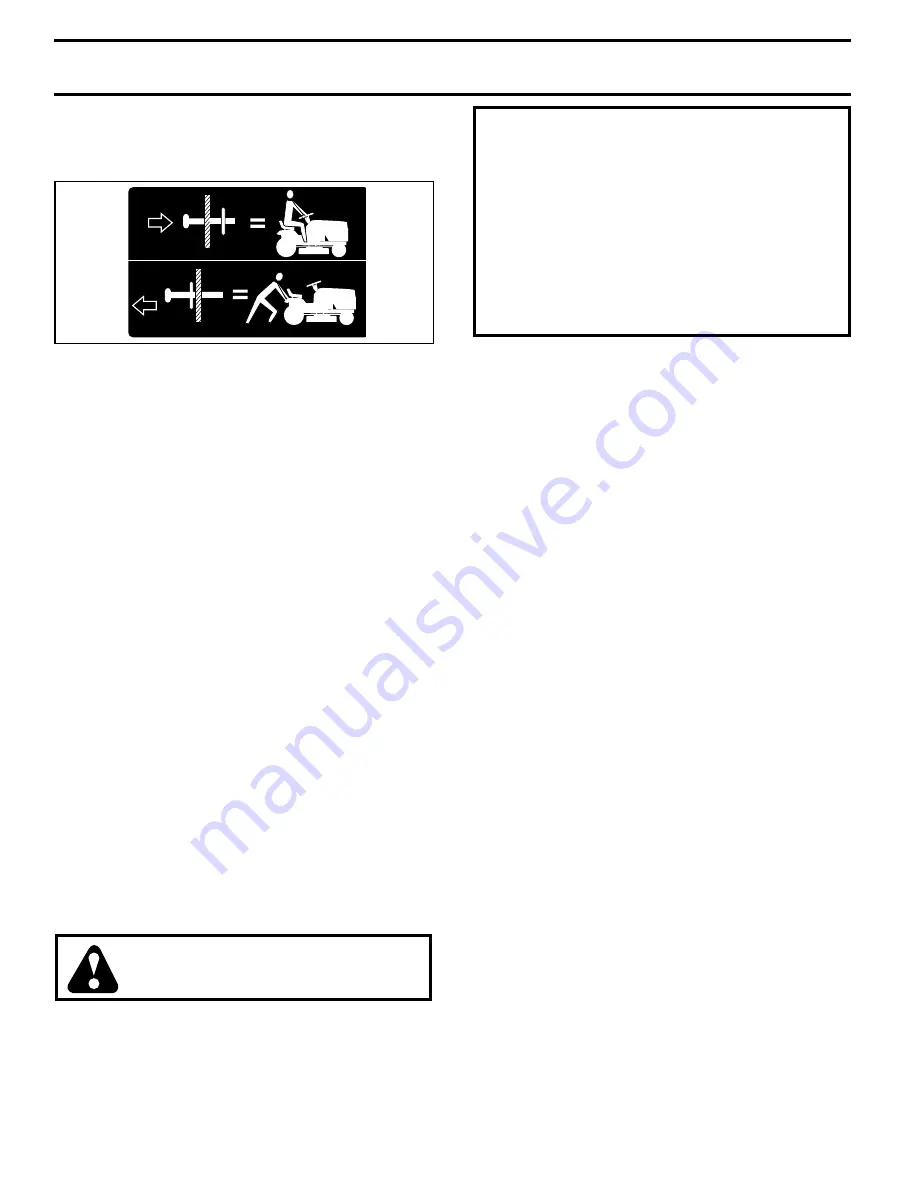 Poulan Pro 185498 Owner'S Manual Download Page 14