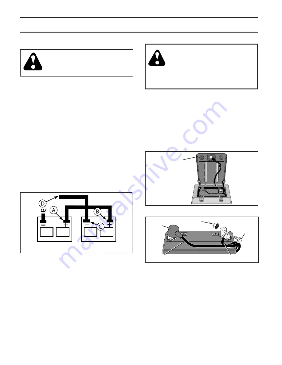 Poulan Pro 186890 Owner'S Manual Download Page 22