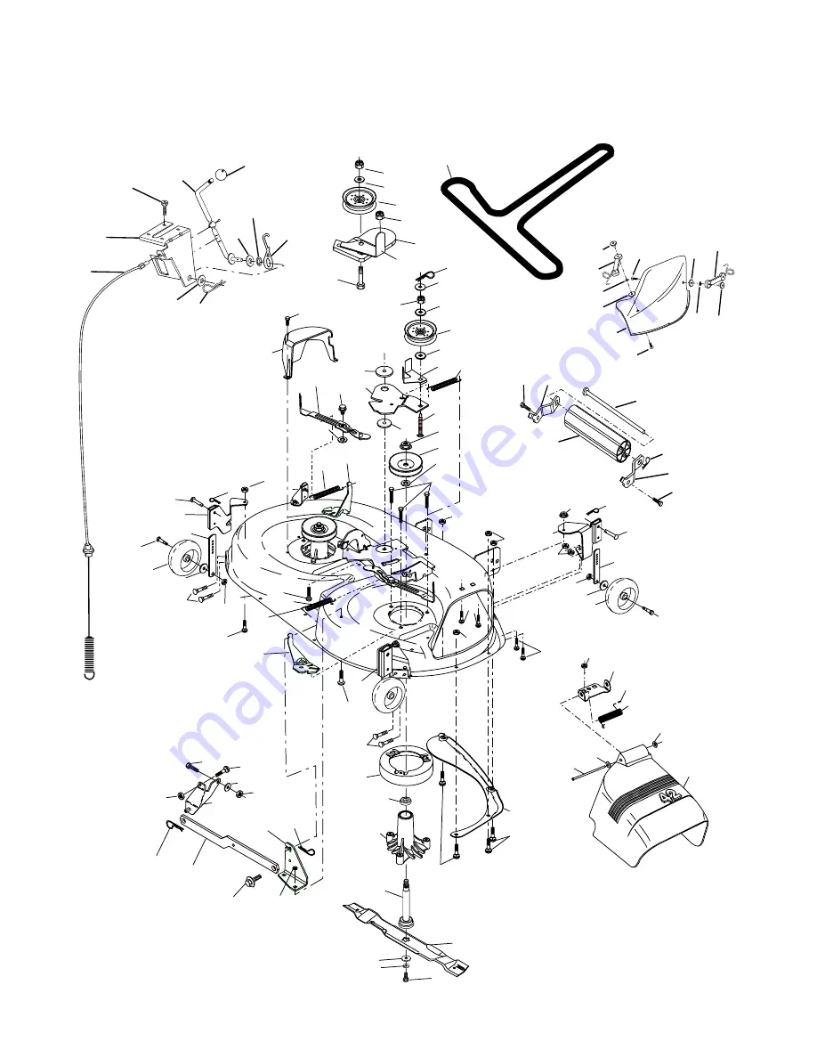 Poulan Pro 186996 Operator'S Manual Download Page 42