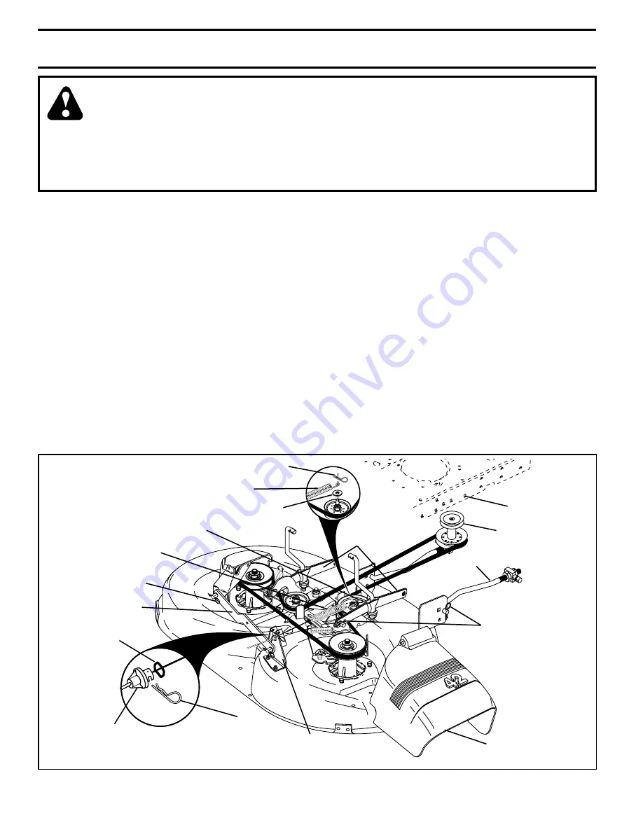 Poulan Pro 187080 Operator'S Manual Download Page 20