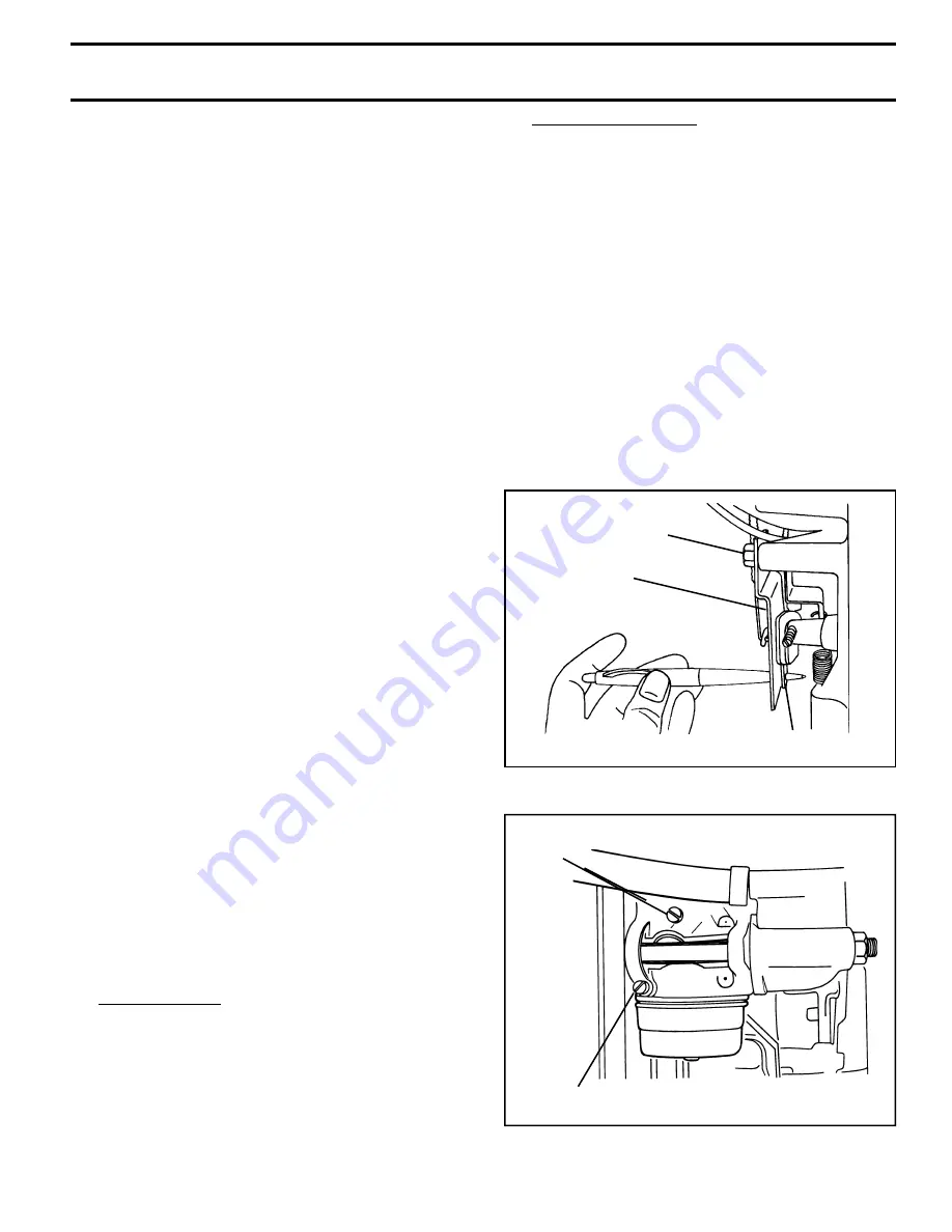 Poulan Pro 187080 Operator'S Manual Download Page 25