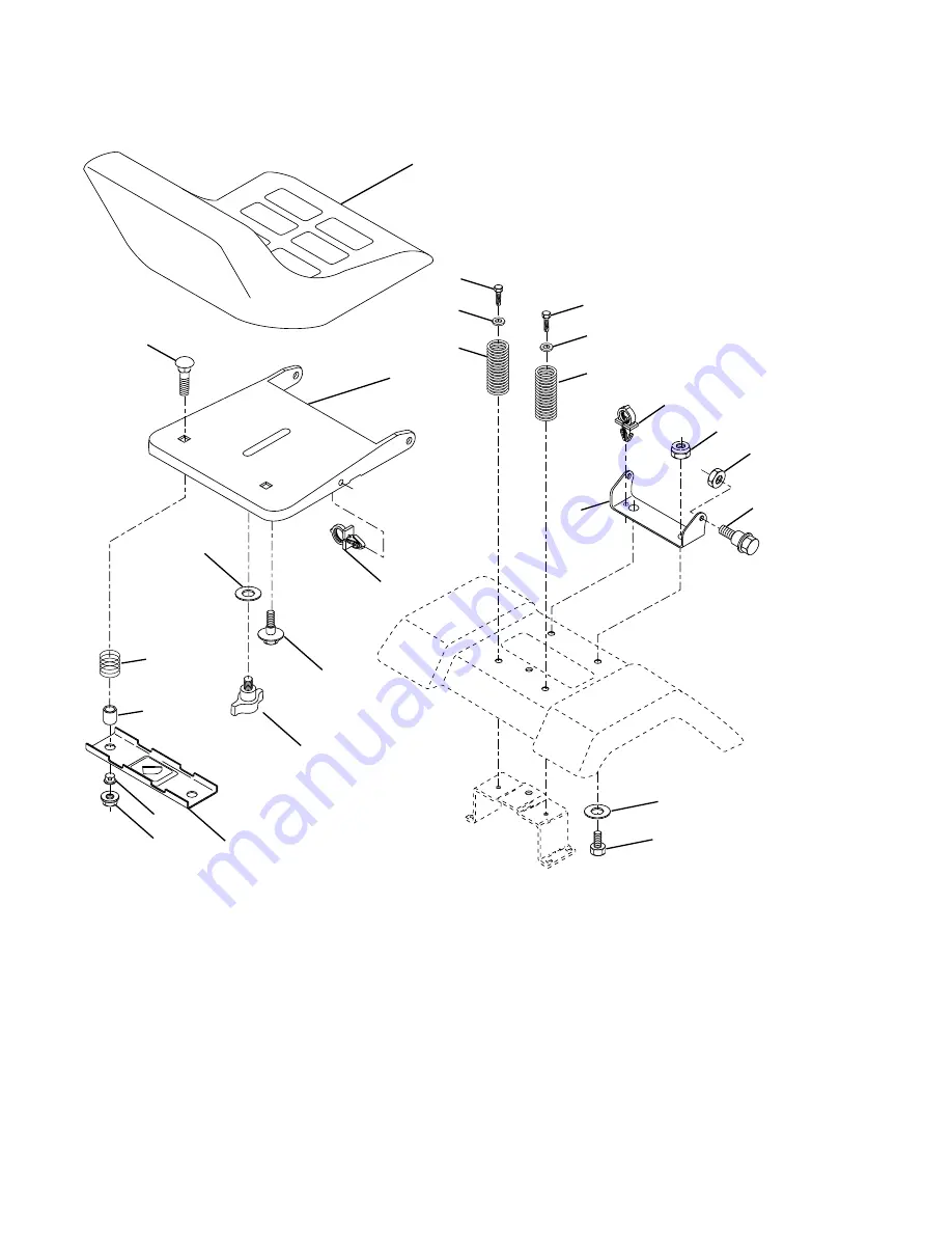 Poulan Pro 187080 Operator'S Manual Download Page 40