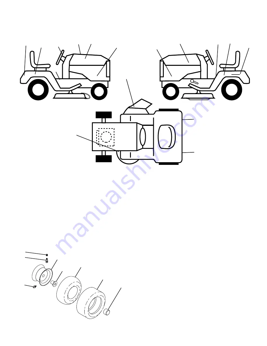 Poulan Pro 187080 Operator'S Manual Download Page 41