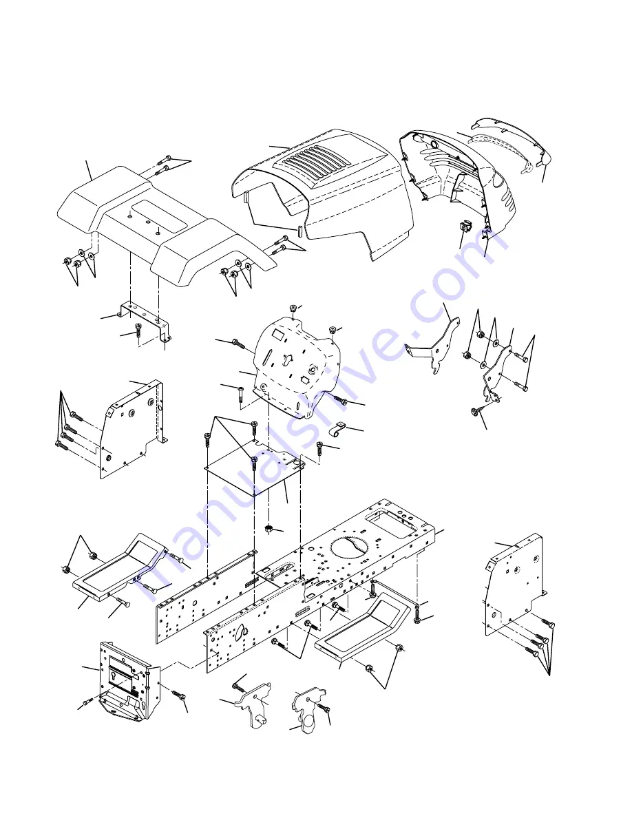 Poulan Pro 187570 Owner'S Manual Download Page 30