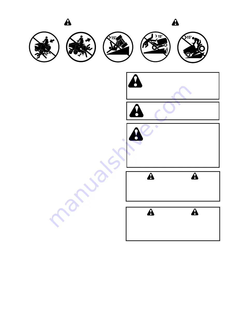 Poulan Pro 187581 Owner'S Manual Download Page 3