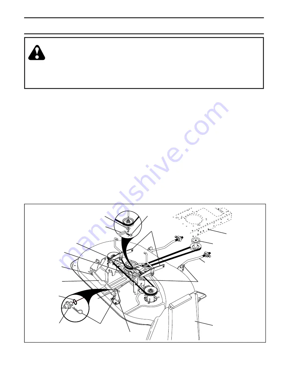 Poulan Pro 187581 Owner'S Manual Download Page 19