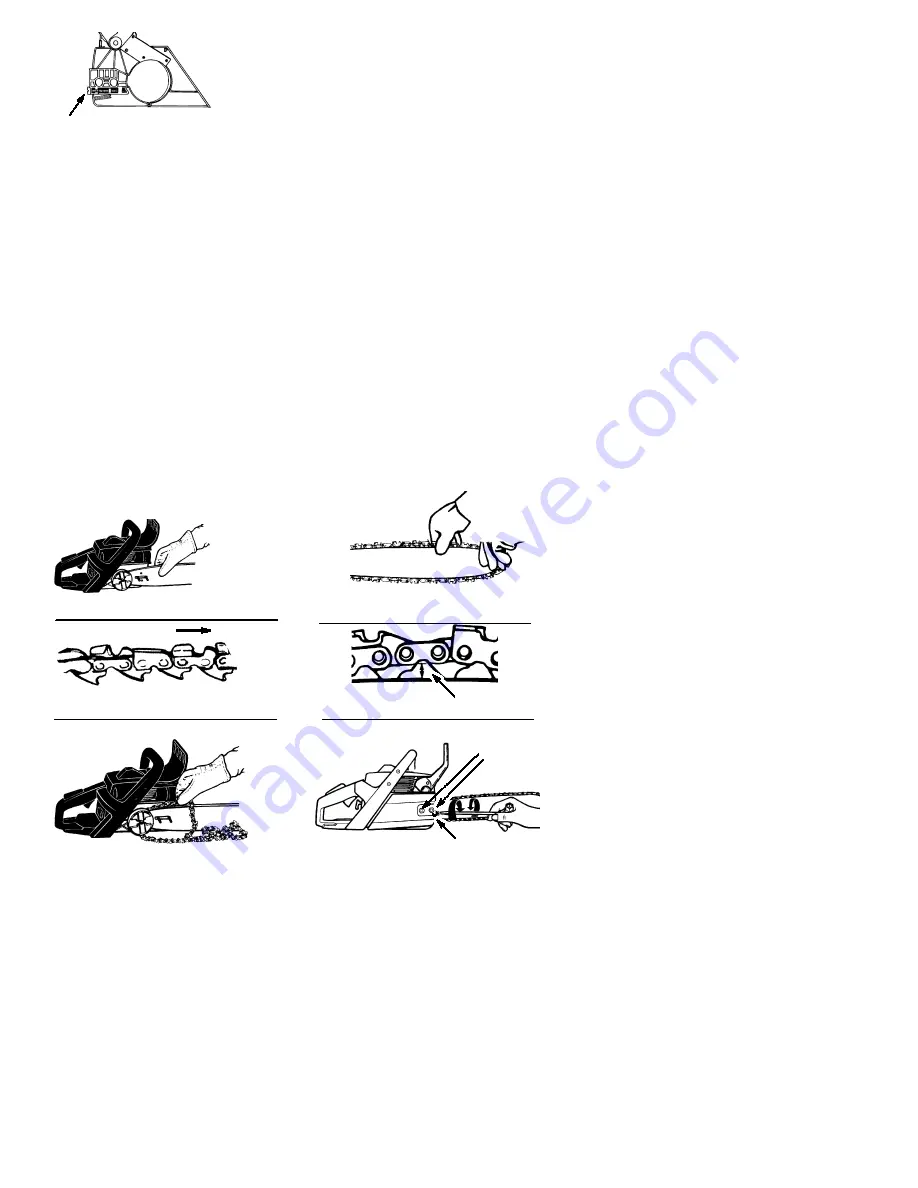 Poulan Pro 1999-04 Operator'S Manual Download Page 7