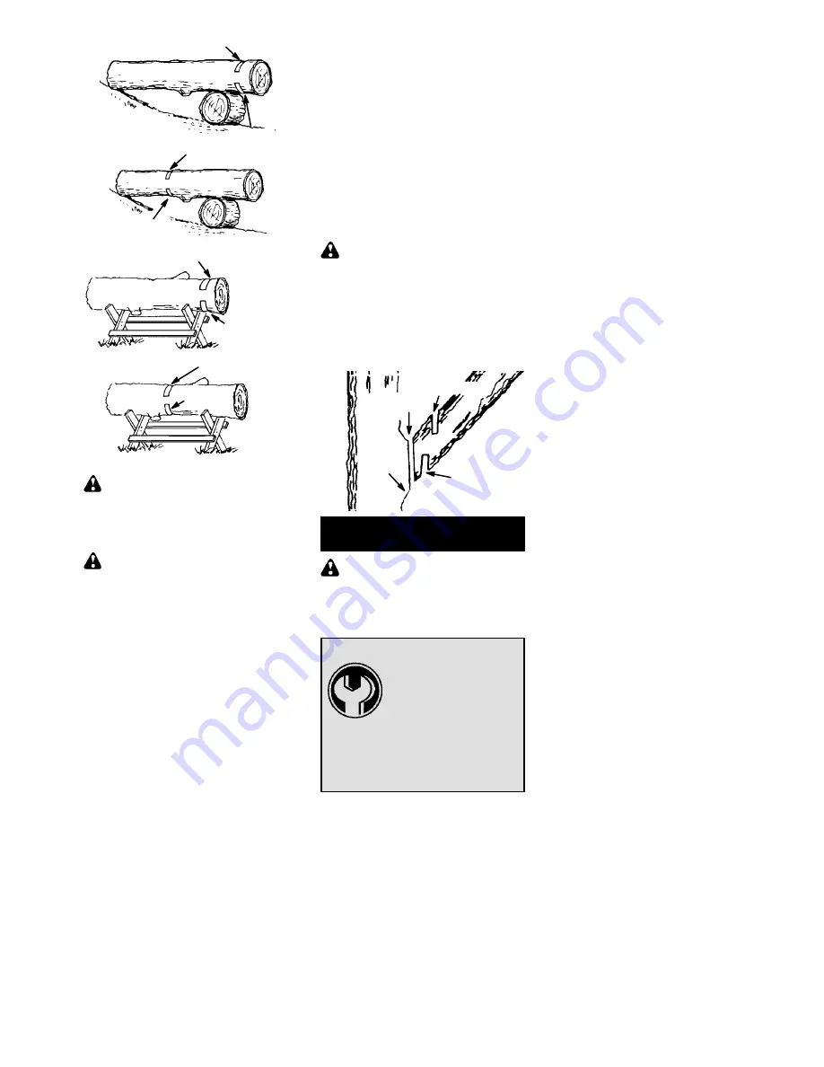 Poulan Pro 262 Instruction Manual Download Page 13