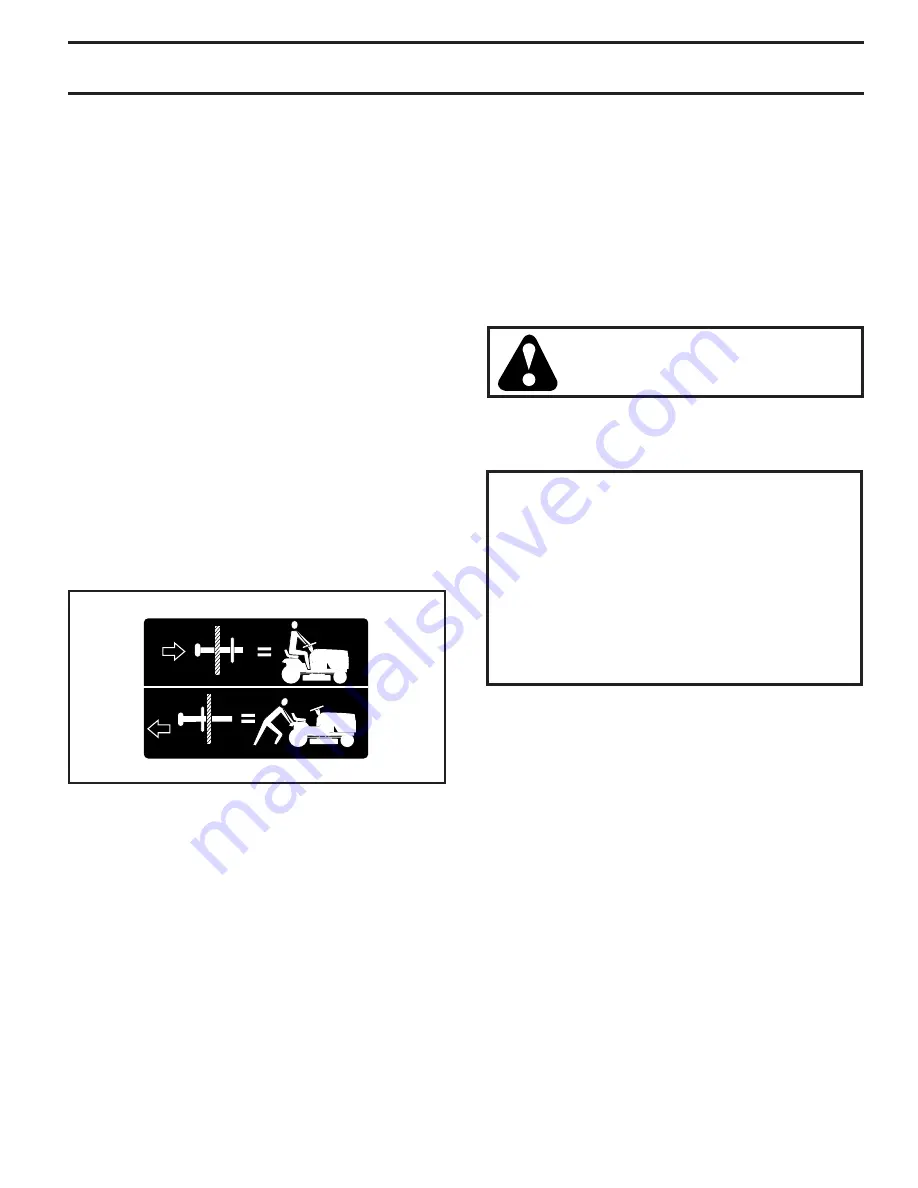 Poulan Pro 405385 Operator'S Manual Download Page 13