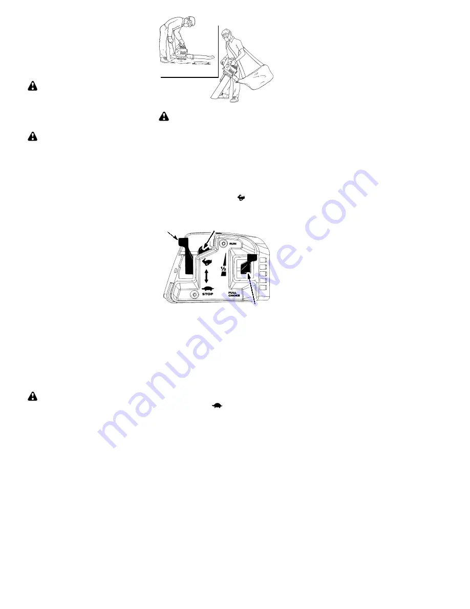 Poulan Pro 530088124 Instruction Manual Download Page 6