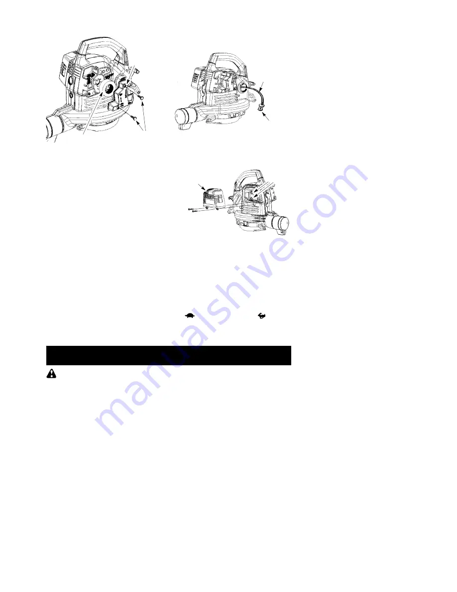 Poulan Pro 545137223 Скачать руководство пользователя страница 10