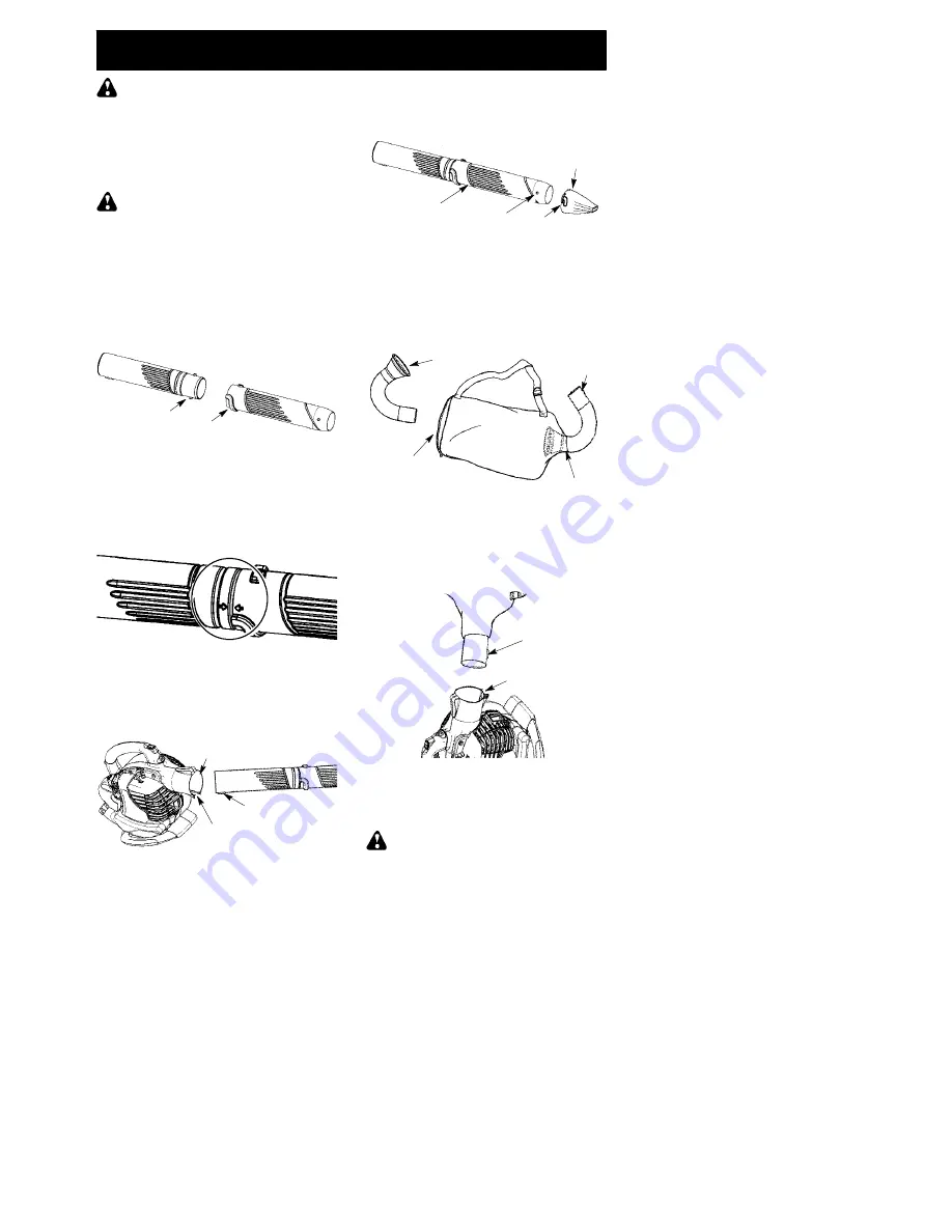 Poulan Pro 545146905 Скачать руководство пользователя страница 5