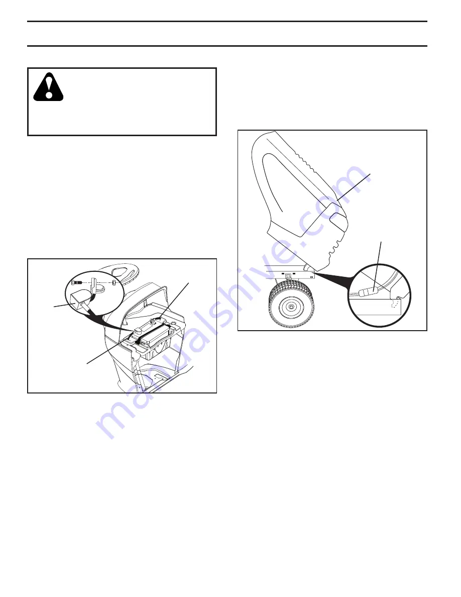 Poulan Pro PB23H48LGT Operator'S Manual Download Page 24