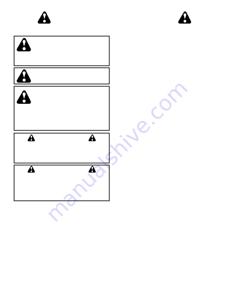 Poulan Pro PB23H48LGT Operator'S Manual Download Page 32