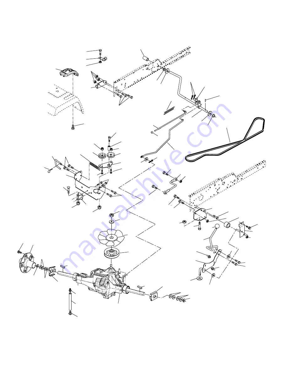 Poulan Pro PDGT26H48B Owner'S Manual Download Page 36