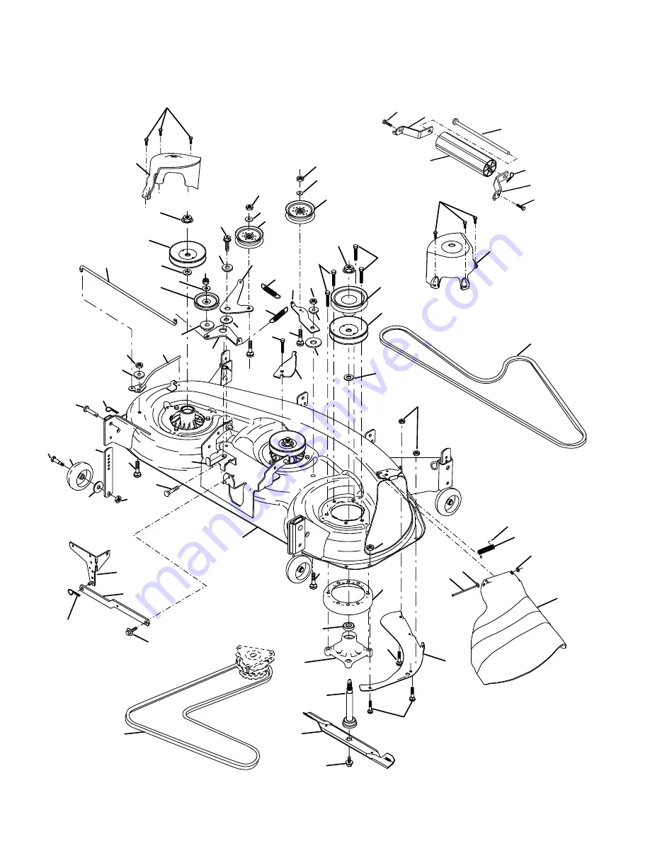 Poulan Pro PDGT26H48B Owner'S Manual Download Page 44