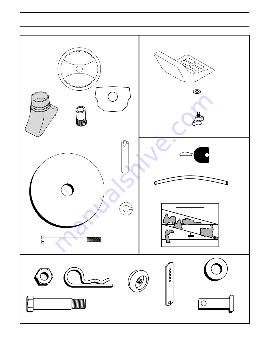 Poulan Pro PK1942LT Operator'S Manual Download Page 5