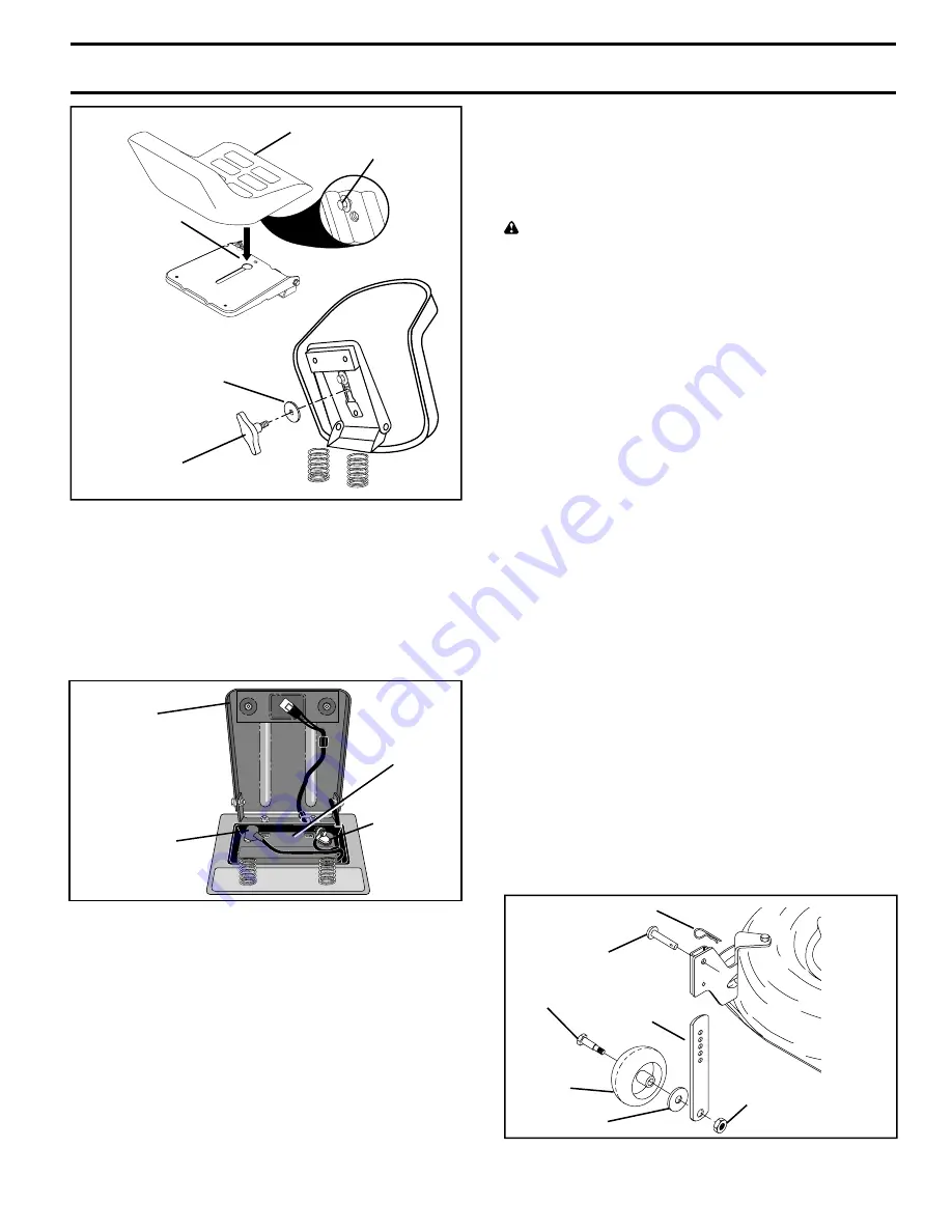 Poulan Pro PK1942LT Operator'S Manual Download Page 7