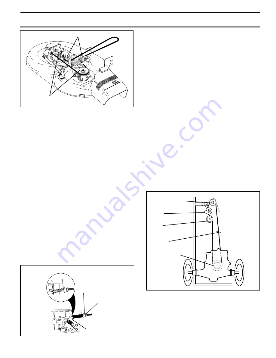 Poulan Pro PK1942LT Operator'S Manual Download Page 21