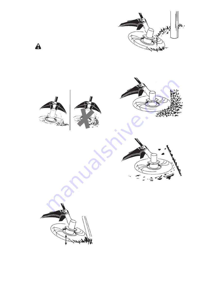 Poulan Pro PP28RJ Instruction Manual Download Page 12