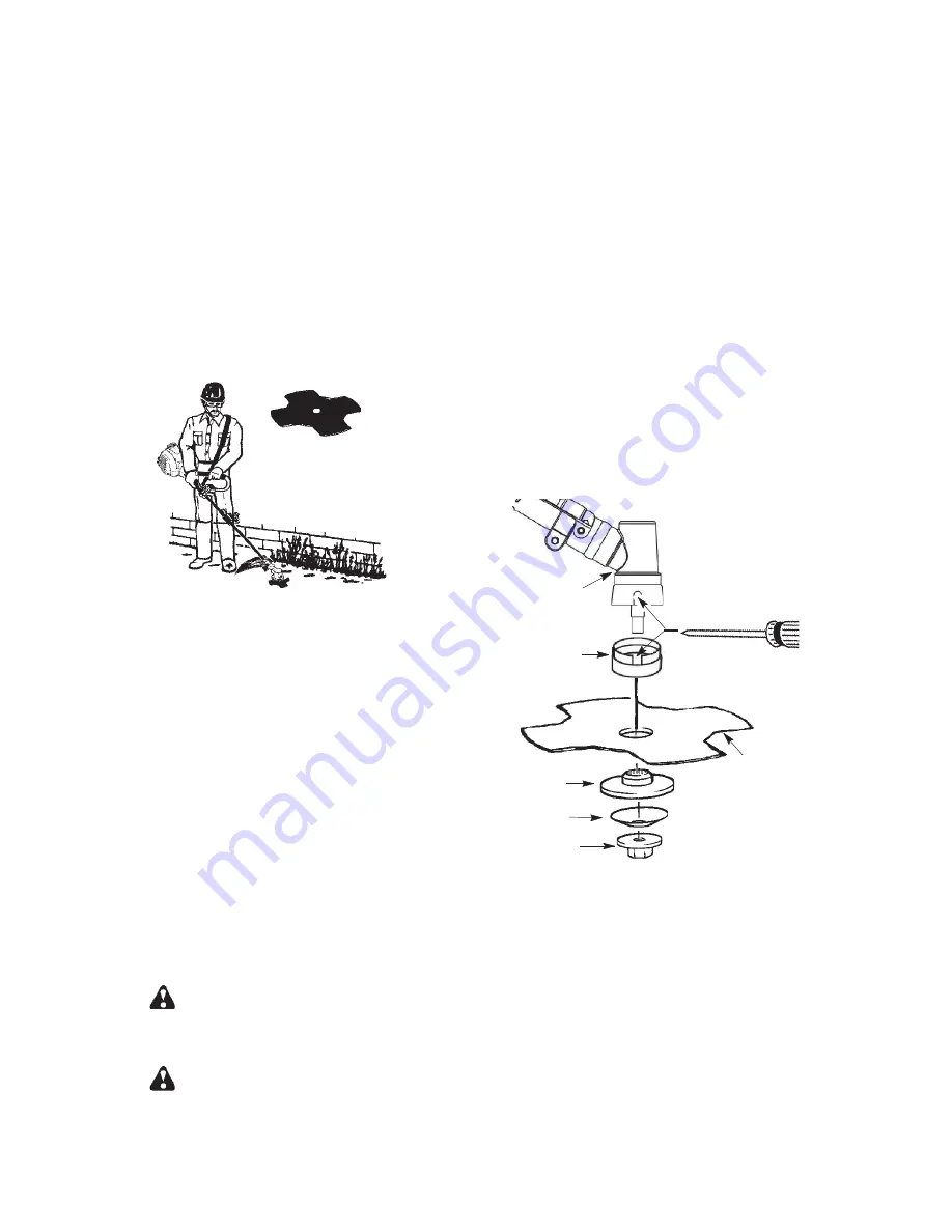 Poulan Pro PP28RJ Instruction Manual Download Page 29