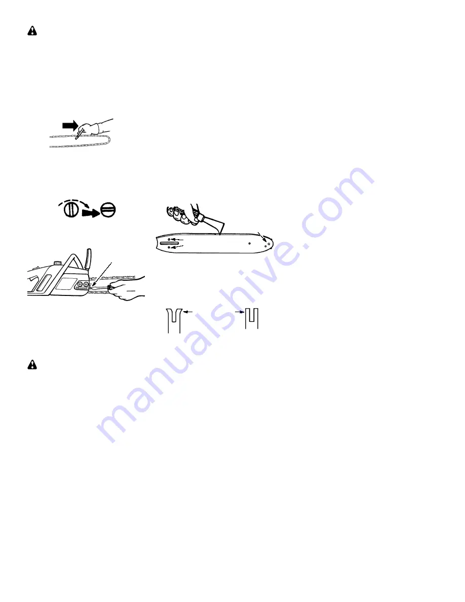 Poulan Pro PP300E Instruction Manual Download Page 14