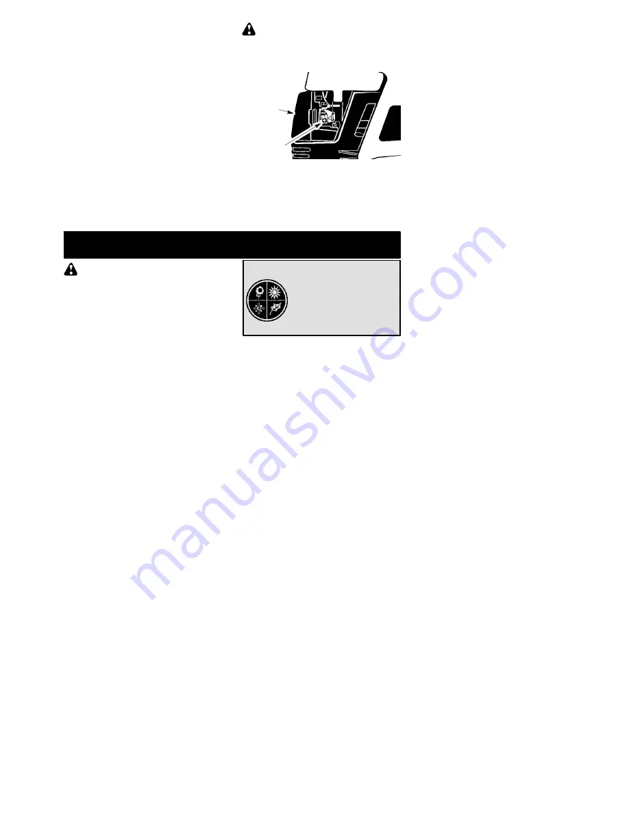 Poulan Pro PPB300E Instruction Manual Download Page 16