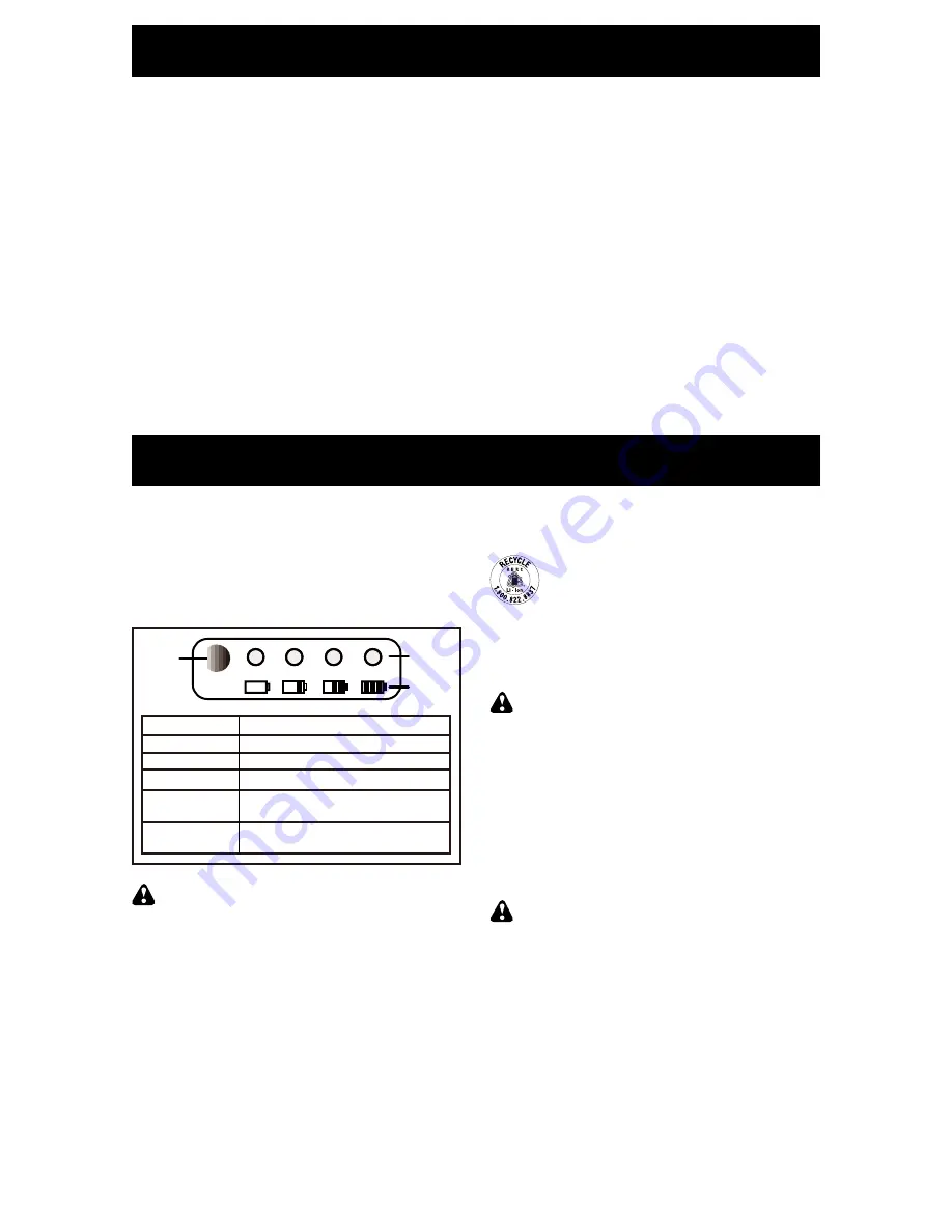 Poulan Pro PPB402AH Instruction Manual Download Page 3