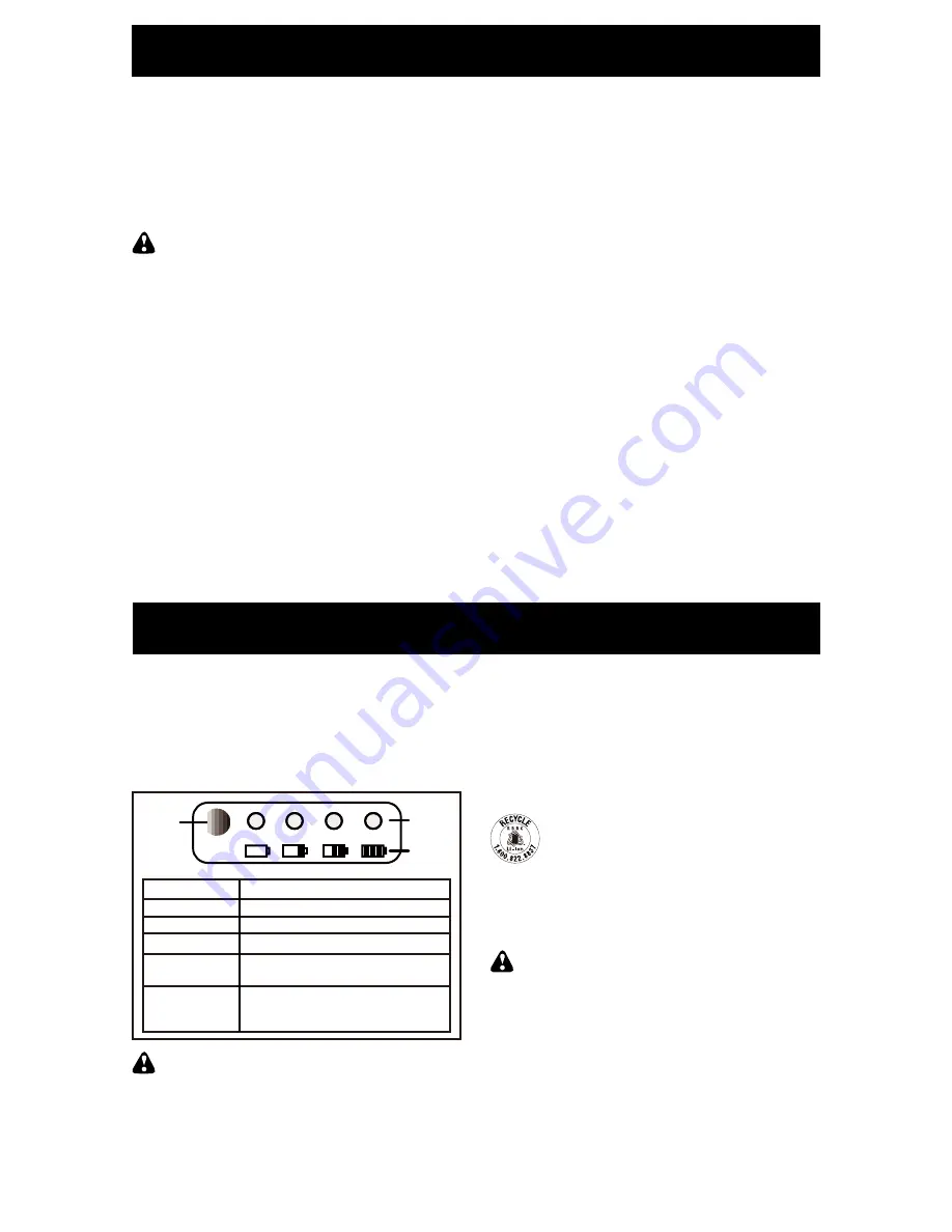 Poulan Pro PPB402AH Instruction Manual Download Page 8