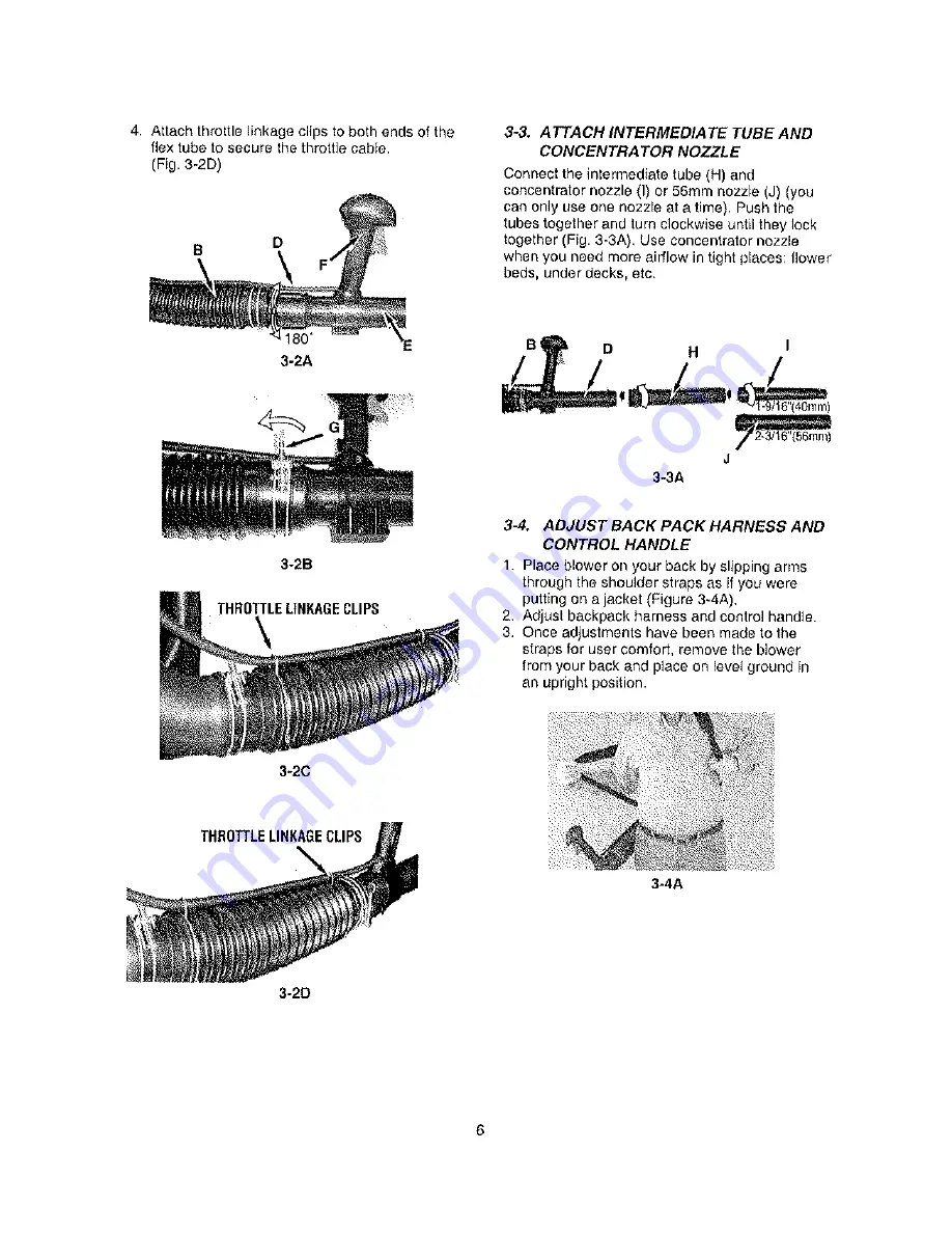 Poulan Pro PPBP30-9096320642 Instruction Manuals Download Page 6