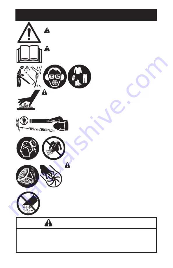 Poulan Pro PPBV25 Instruction Manual Download Page 29