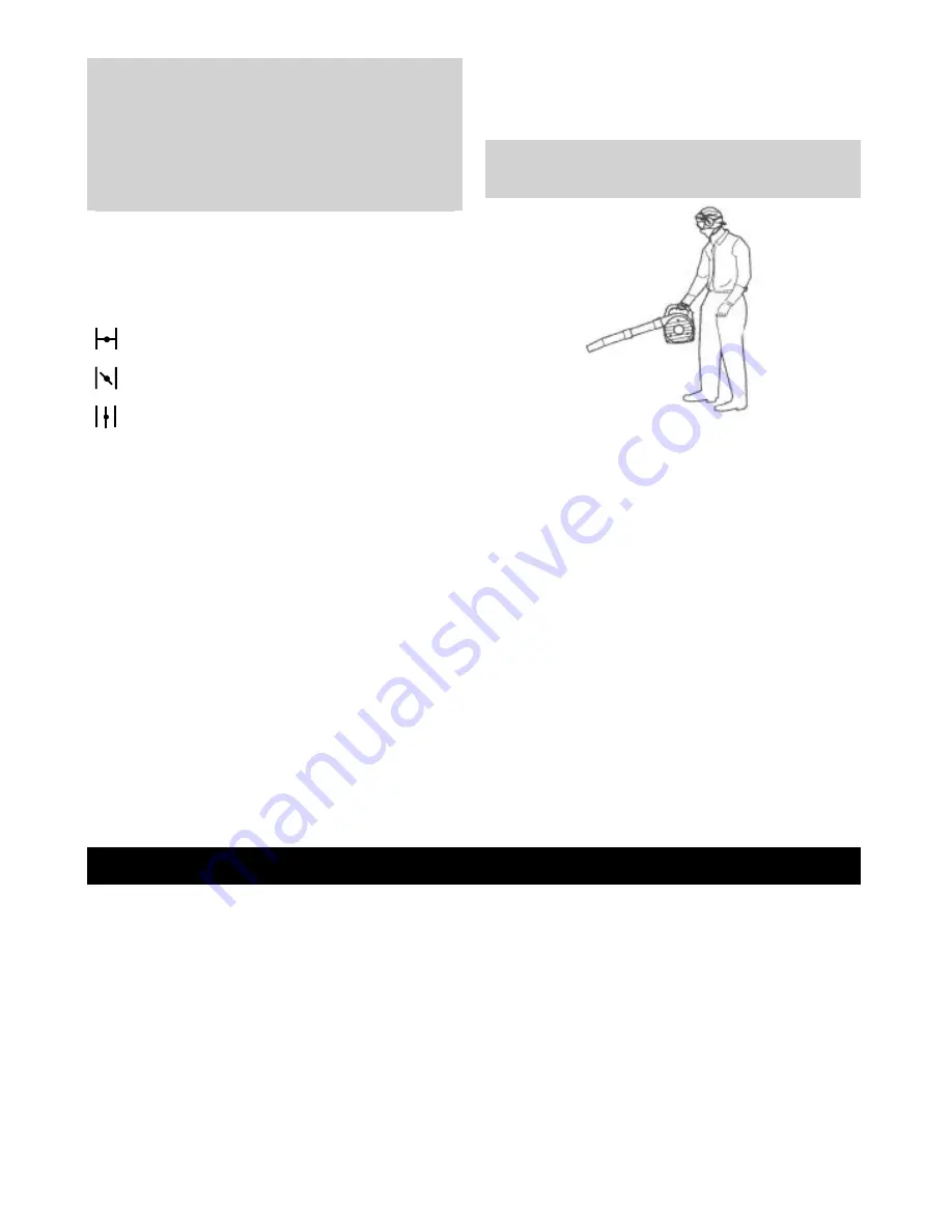 Poulan Pro PRB 26 Instruction Manual Download Page 5