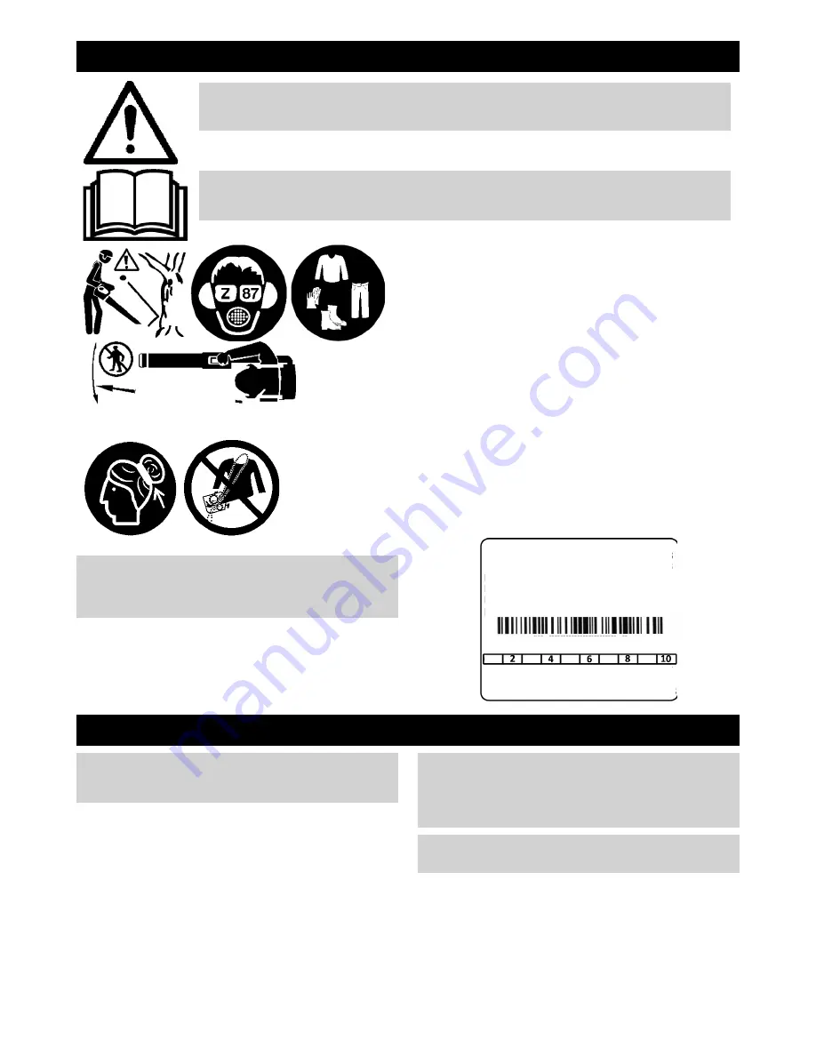 Poulan Pro PRB 26 Instruction Manual Download Page 9