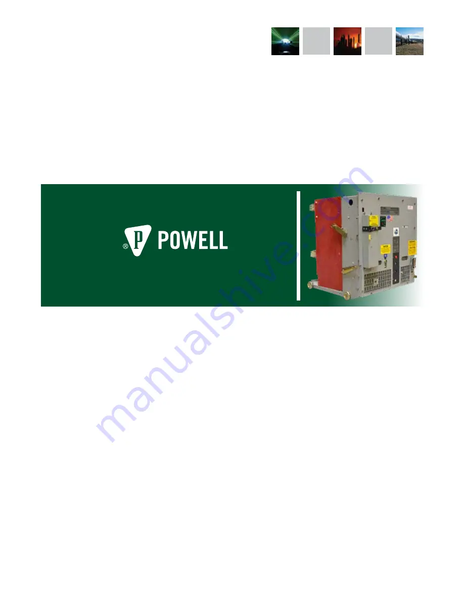 Powell 05PV36ARMM-4 Скачать руководство пользователя страница 1