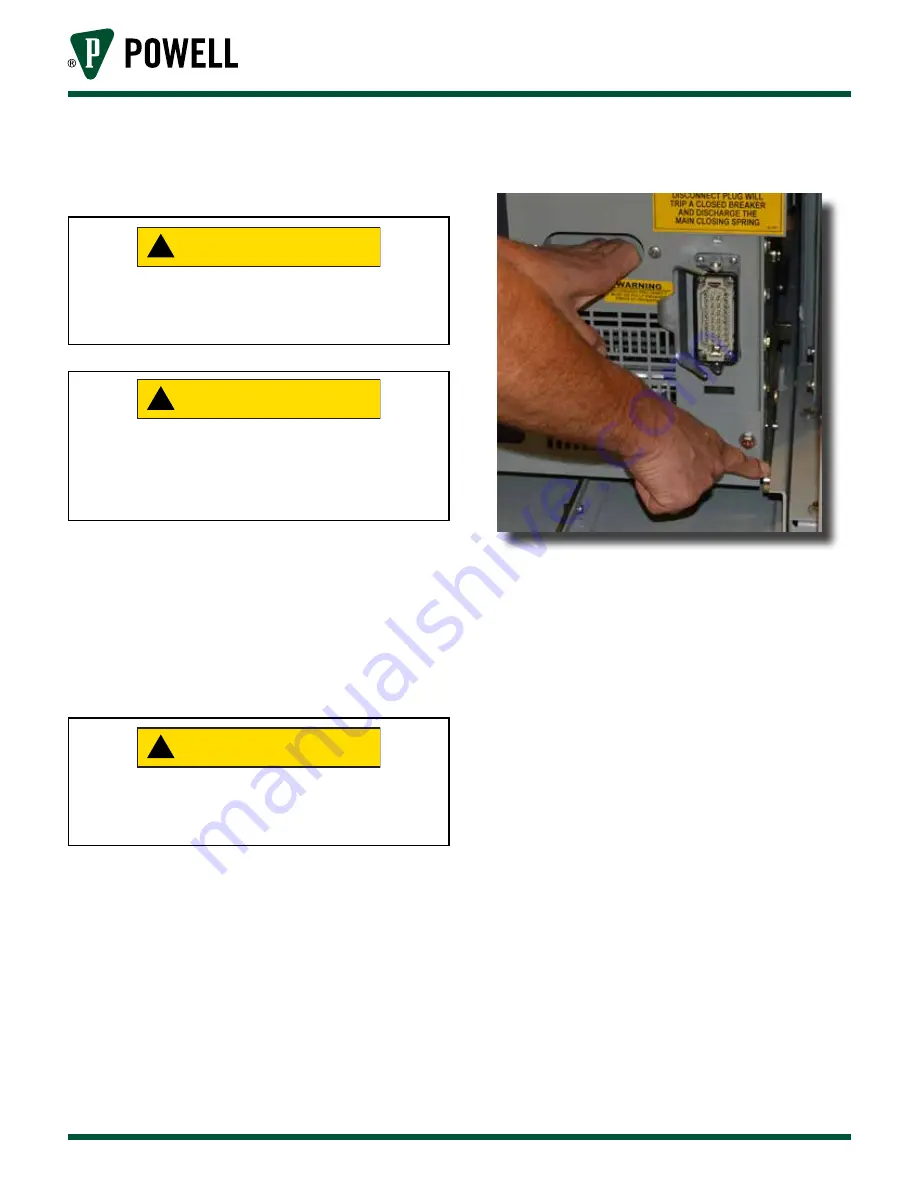 Powell 05PV36ARMM-4 Скачать руководство пользователя страница 46